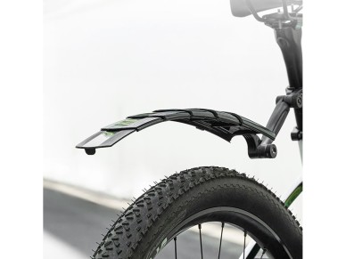 Rockbros FK-810 Folding Telescopic Bicycle Fender Set - Black Rockbros FK-810 Folding Telescopic Bicycle Fender Set - Black
