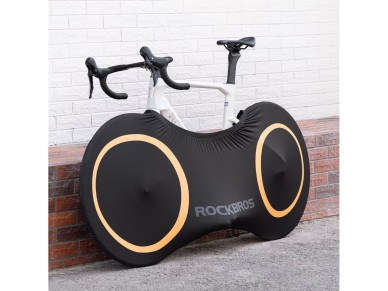 Rockbros D95 Elastic Cover Compatible with 26-29 Inch Gravel, Mountain, City, Road Bikes 700C (71×15 Rockbros D95 Elastic Cover Compatible with 26-29 Inch Gravel, Mountain, City, Road Bikes 700C (71×15
