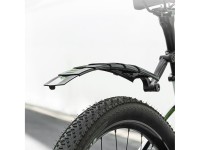 Conjunto de para-lamas telescópicos dobráveis ??Rockbros FK-810 para bicicleta - Preto Conjunto de para-lamas telescópicos dobráveis ??Rockbros FK-810 para bicicleta - Preto
