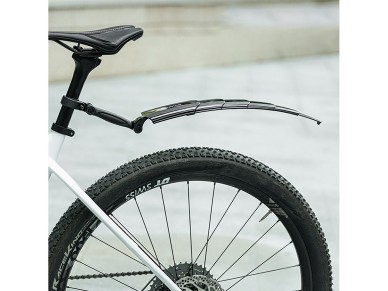 Rockbros FK-810 Folding Telescopic Bicycle Fender Set - Black Rockbros FK-810 Folding Telescopic Bicycle Fender Set - Black