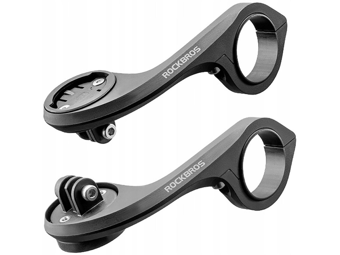 Rockbros 29210012001 bicycle holder for Garmin handlebar - black