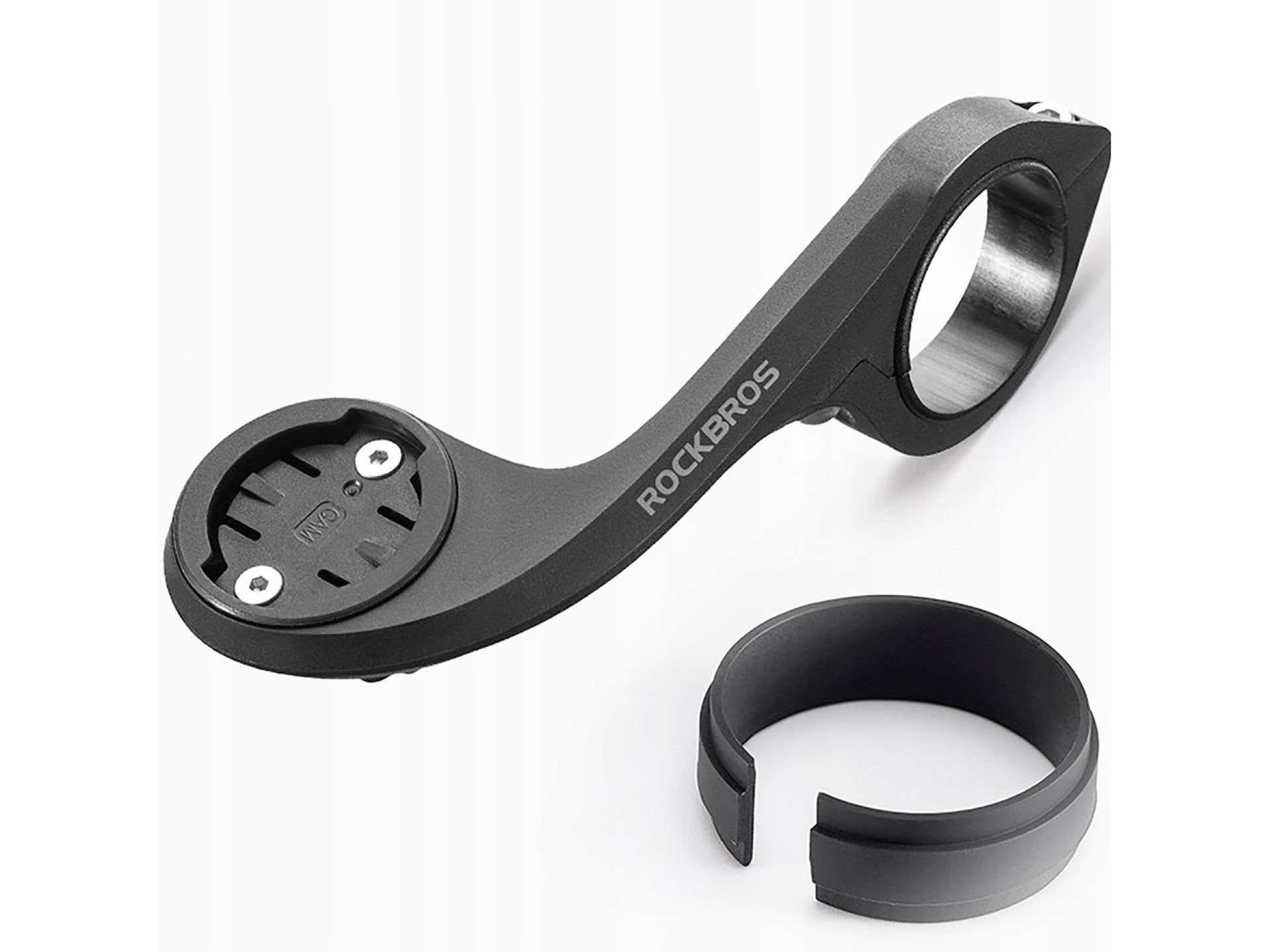 Suporte de bicicleta Rockbros 29210012001 para guiador Garmin - preto