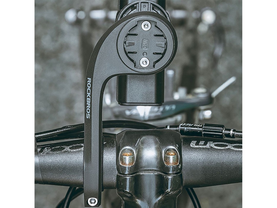 Rockbros 29210012001 bicycle holder for Garmin handlebar - black
