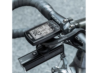 Rockbros 29210012001 bicycle holder for Garmin handlebar - black Rockbros 29210012001 bicycle holder for Garmin handlebar - black