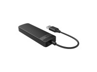 Estación de acoplamiento Orico FL02 USB-A Hub 4x USB-A 2.0 - Negro Estación de acoplamiento Orico FL02 USB-A Hub 4x USB-A 2.0 - Negro