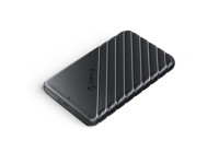 Unidad de disco Orico 25PW1C-C3 de 2,5" HDD/SSD USB-C 3.1 de 6 Gb/s - Negra Unidad de disco Orico 25PW1C-C3 de 2,5" HDD/SSD USB-C 3.1 de 6 Gb/s - Negra