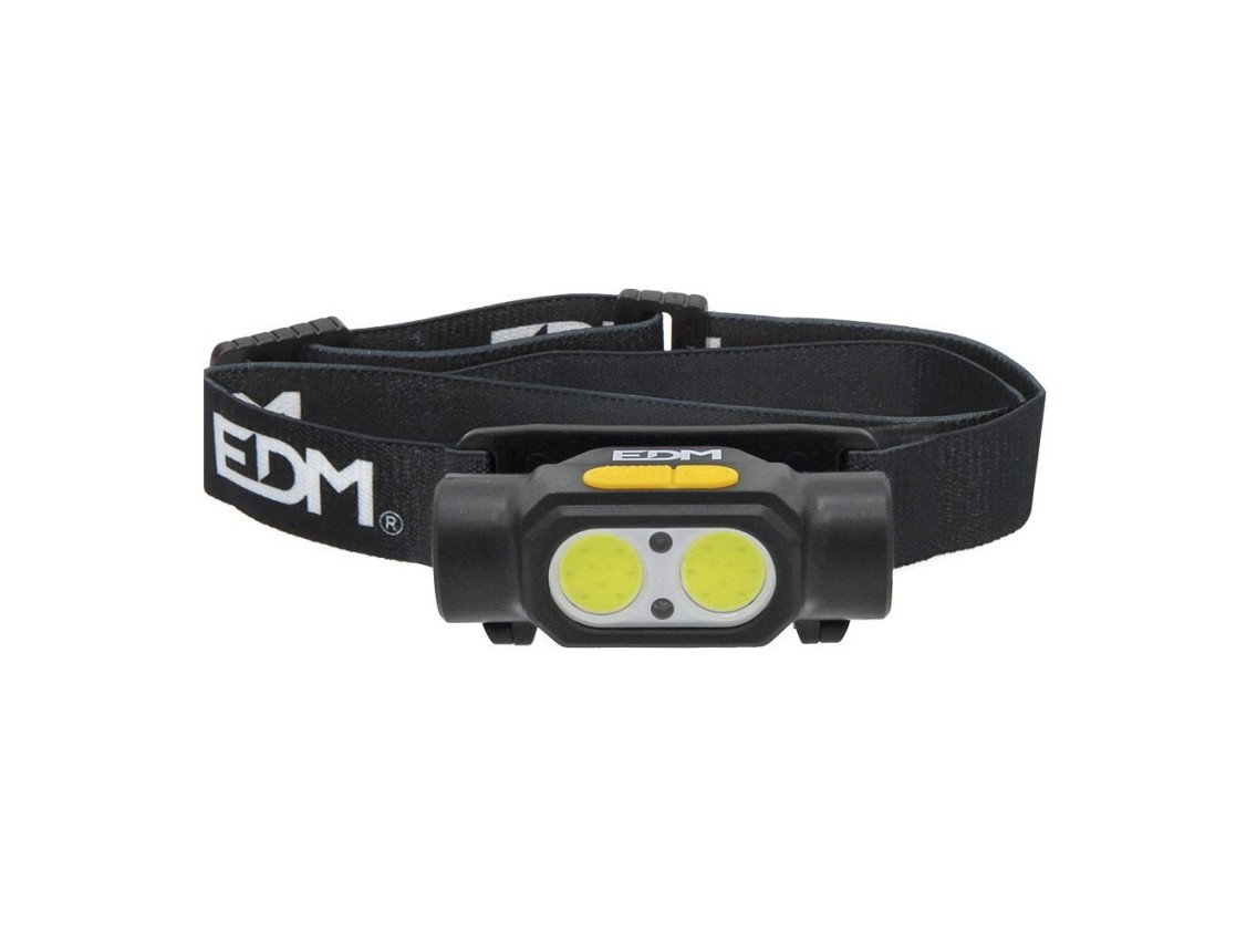 Lanterna de cabeça trekfinder s2, 250 lm, 3 w, com ativação por gestos