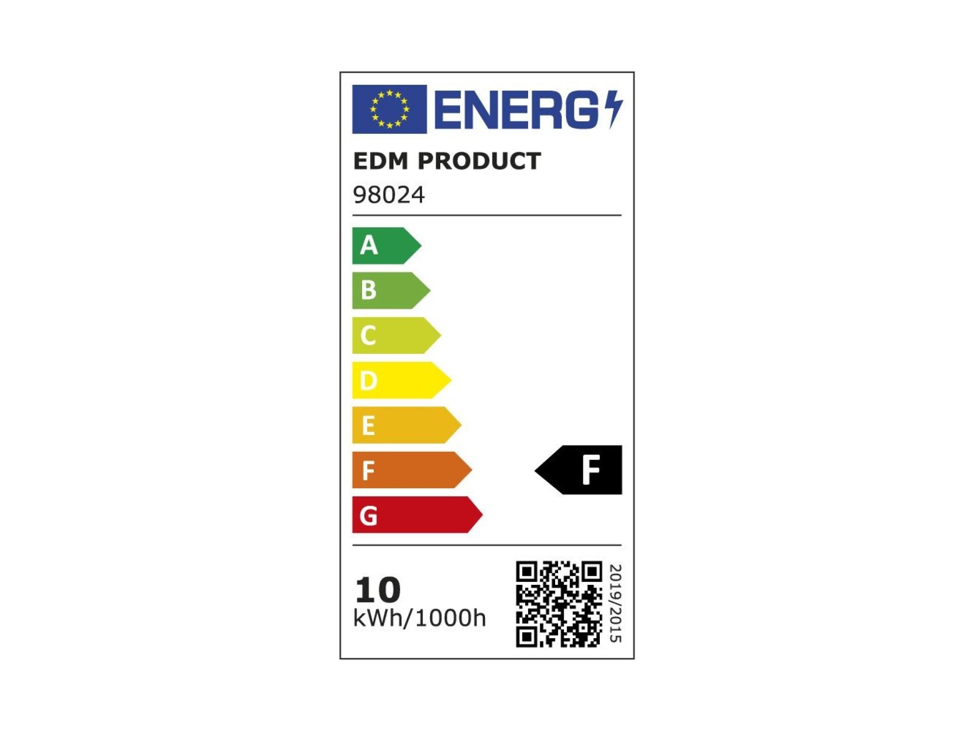 Bombilla standard led a60 e27, 10 w, 932 lm, 3cct, ø60 x 116 mm