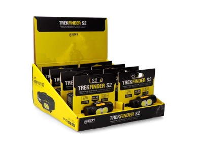 Lanterna de cabe�a trekfinder s2, 250 lm, 3 w, com ativa��o por gestos