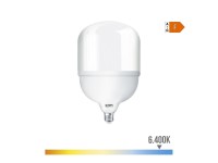 Industrial led bulb, t160, e27, 60 w 6490 lm, 6400 k, cold light, 220-240 v~ �160 x 264 mm