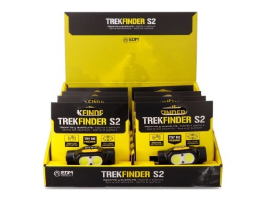 Lanterna de cabe�a trekfinder s2, 250 lm, 3 w, com ativa��o por gestos