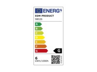 Bombilla esférica led p45 e14, 6 w, 500 lm, 3cct, ø45 x 87 mm Bombilla esférica led p45 e14, 6 w, 500 lm, 3cct, ø45 x 87 mm