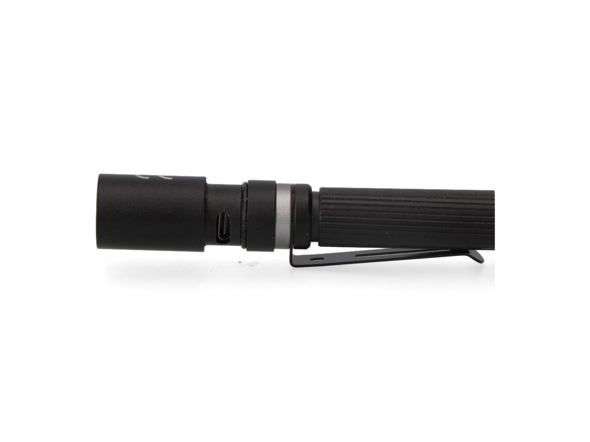 Linterna led/puntero laserstrike, tipo pluma, recargable, 250 lm