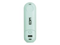 Foldable hand fan, flashlight, power bank, smartphone holder, assorted colors, 3.7 x 11.9 cm Foldable hand fan, flashlight, power bank, smartphone holder, assorted colors, 3.7 x 11.9 cm
