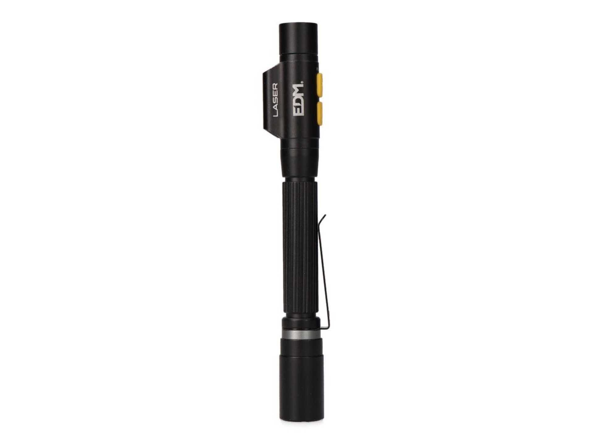 Linterna led/puntero laserstrike, tipo pluma, recargable, 250 lm