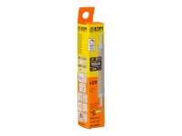 Lâmpada linear led 118 mm, r7s, 8 w, 900 lm, 3000 k luz quente, regulável, ø15 x 118 mm Lâmpada linear led 118 mm, r7s, 8 w, 900 lm, 3000 k luz quente, regulável, ø15 x 118 mm