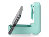 Foldable hand fan, flashlight, power bank, smartphone holder, assorted colors, 3.7 x 11.9 cm Foldable hand fan, flashlight, power bank, smartphone holder, assorted colors, 3.7 x 11.9 cm