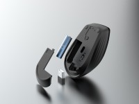 TECHANCY TJ6124 2.4 GHz Silent Wireless Mouse with USB Receiver