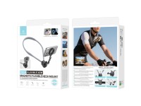 Techancy Suporte Magnetico de Pescoco TI2347 para Telemovel e Camara, Braco Flexivel 70cm, Maos Livr Techancy Suporte Magnetico de Pescoco TI2347 para Telemovel e Camara, Braco Flexivel 70cm, Maos Livr