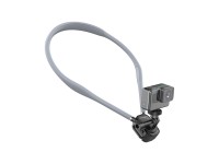 Techancy TI2346 Neck Support for Cameras and Mobile Phones with 70cm Flexible Arm, Hands-Free, Grey