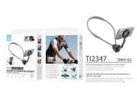 Techancy Suporte Magnetico de Pescoco TI2347 para Telemovel e Camara, Braco Flexivel 70cm, Maos Livr Techancy Suporte Magnetico de Pescoco TI2347 para Telemovel e Camara, Braco Flexivel 70cm, Maos Livr