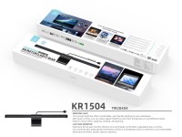 Techancy Barra de Luz para Monitor KR1504 com Controlo Tatil, 3 Temperaturas de Cor, USB, para Escri