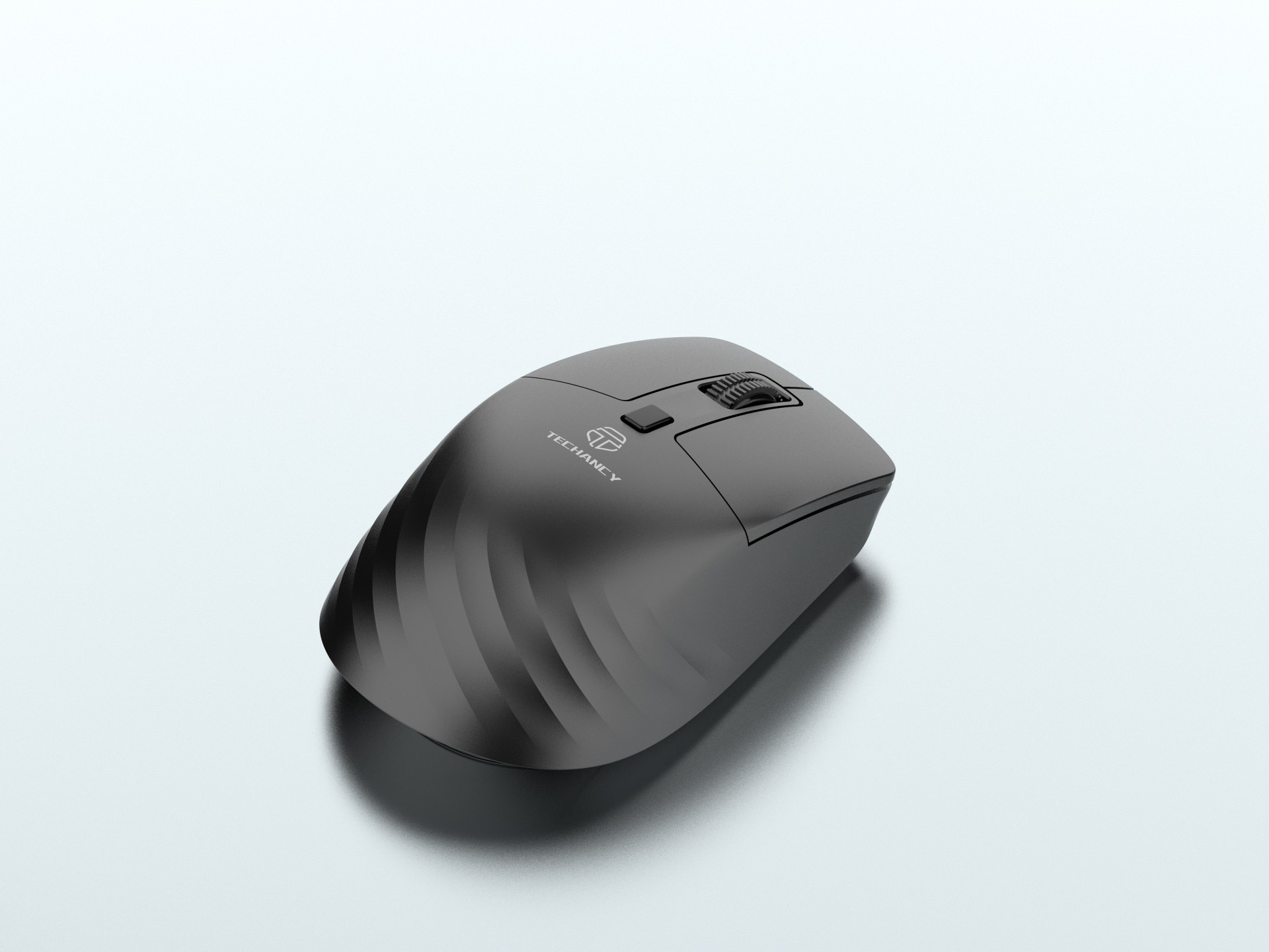 TECHANCY TJ6124 2.4 GHz Silent Wireless Mouse with USB Receiver