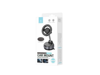 Soporte magn�tico para coche Techancy TI2348 con ventosa, compatible con MagSafe, rotaci�n de 360 ??