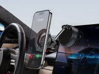 Techancy TI2348 Magnetic Car Mount with Vacuum Suction Cup, MagSafe Compatible, 360 Degree Rotation, Techancy TI2348 Magnetic Car Mount with Vacuum Suction Cup, MagSafe Compatible, 360 Degree Rotation,