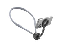Techancy Suporte Magnetico de Pescoco TI2347 para Telemovel e Camara, Braco Flexivel 70cm, Maos Livr Techancy Suporte Magnetico de Pescoco TI2347 para Telemovel e Camara, Braco Flexivel 70cm, Maos Livr