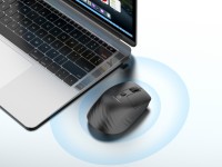 TECHANCY TJ6124 2.4 GHz Silent Wireless Mouse with USB Receiver