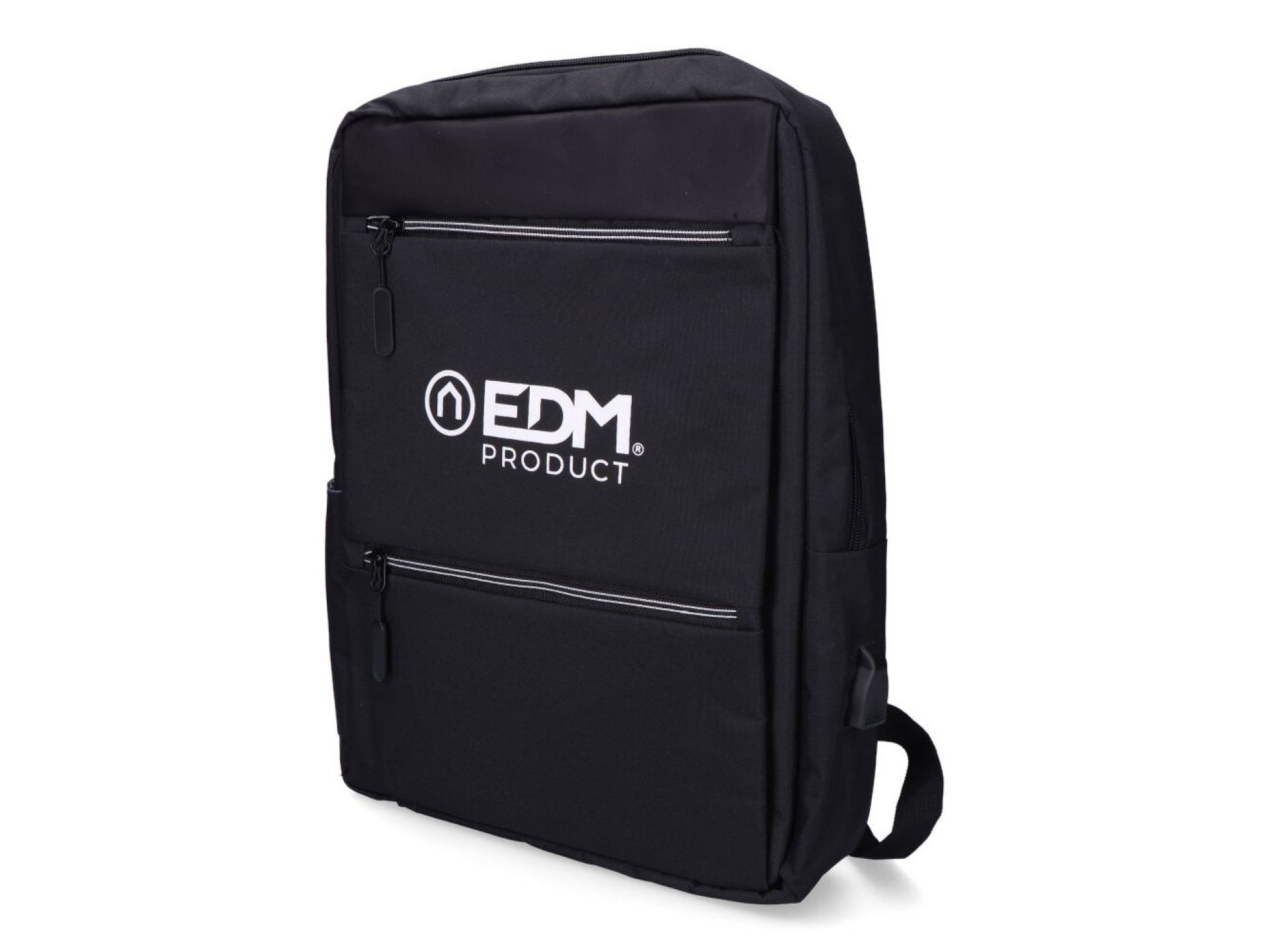 Black office backpack pierre delone