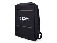 Black office backpack pierre delone