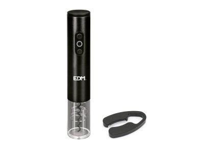 Sacacorchos el�ctrico para botellas de vino 4 x aa (no incluidas)