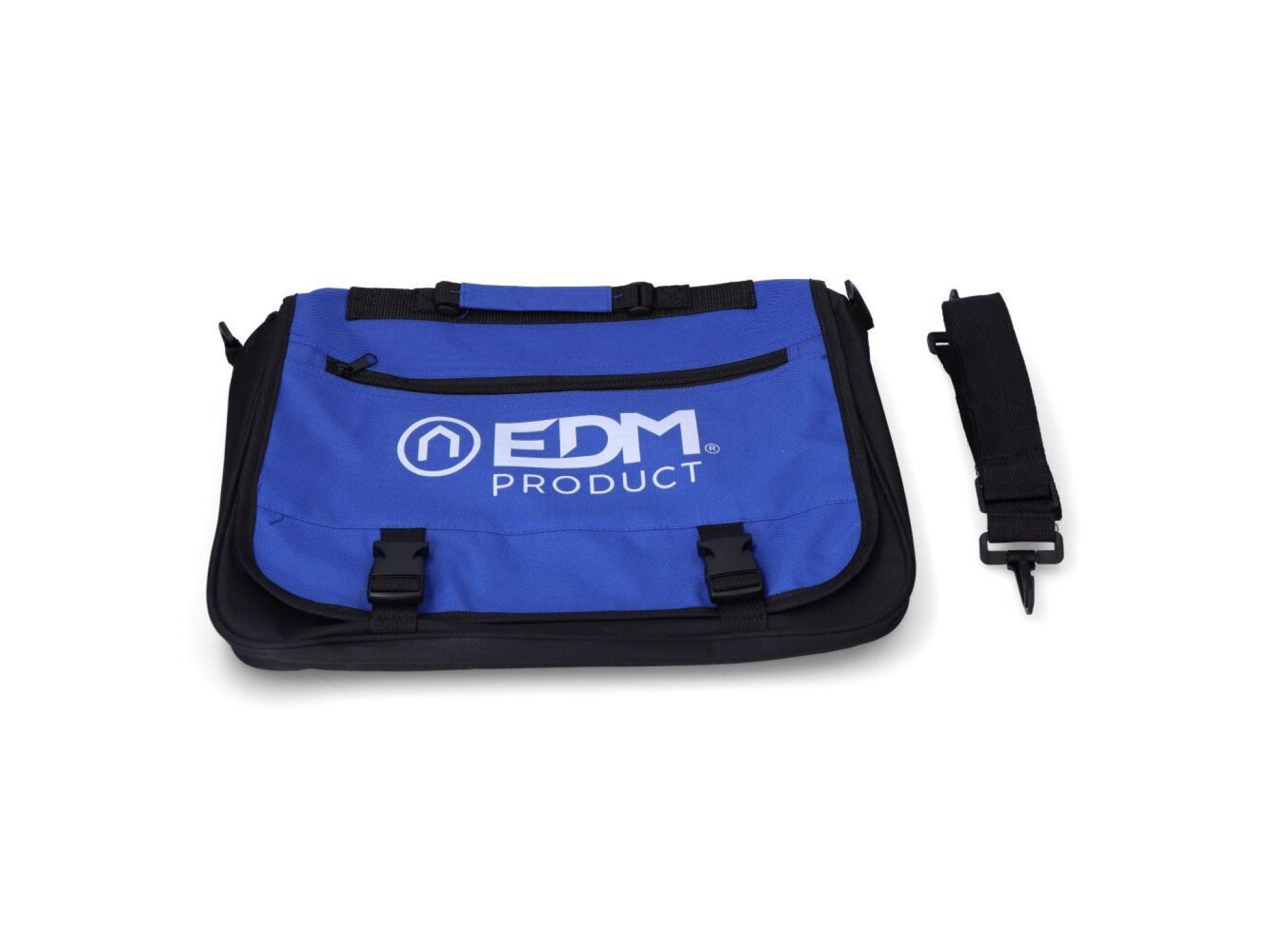 Blue document bag