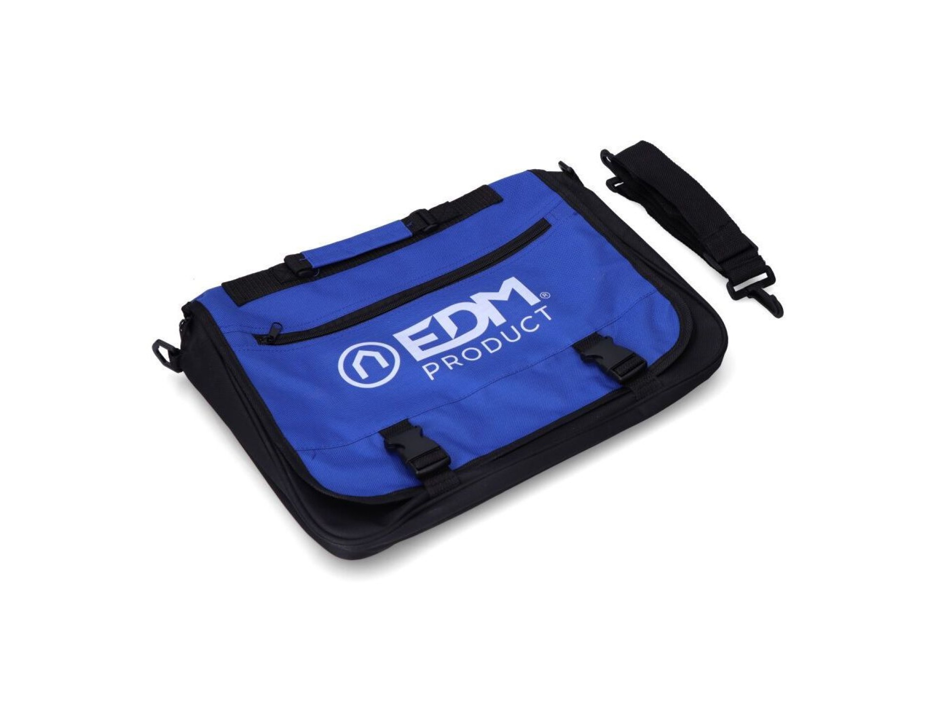 Blue document bag