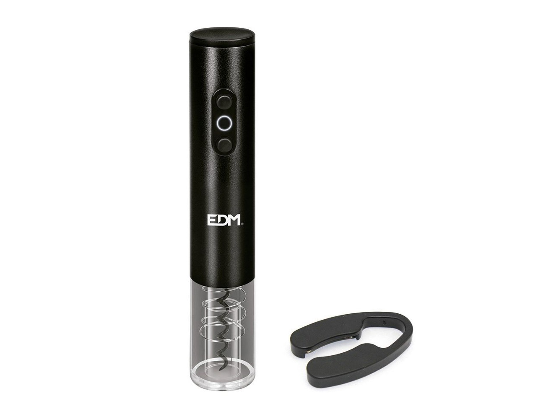 Sacacorchos eléctrico para botellas de vino 4 x aa (no incluidas)