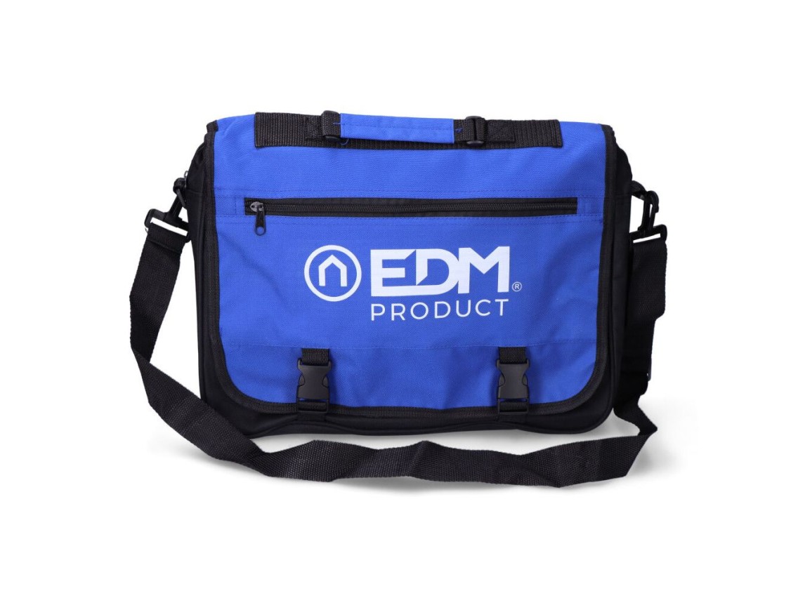 Blue document bag