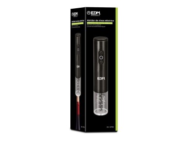 Sacacorchos el�ctrico para botellas de vino 4 x aa (no incluidas)