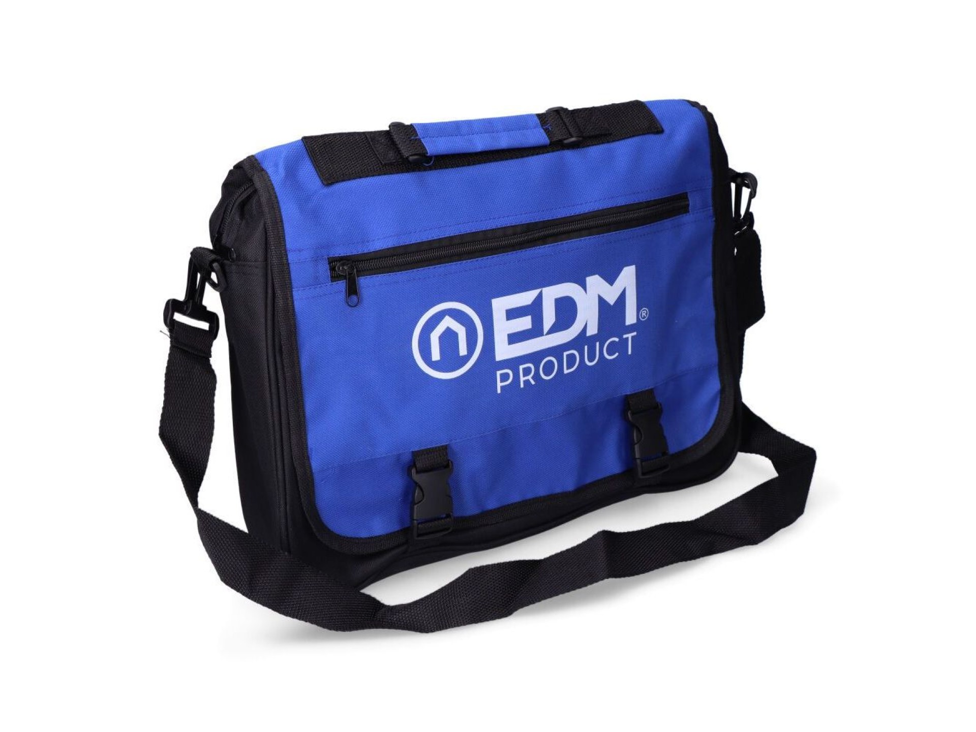 Blue document bag