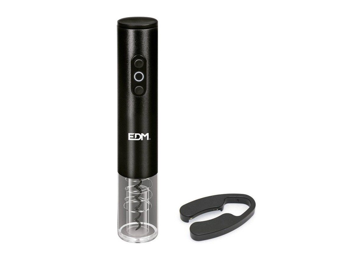 Sacacorchos eléctrico para botellas de vino 4 x aa (no incluidas)