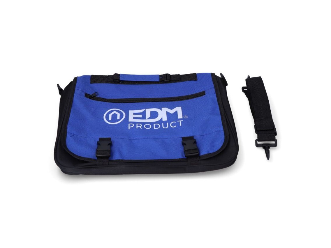 Blue document bag
