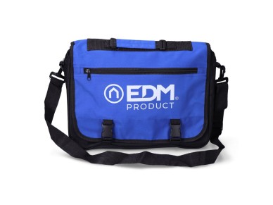 Blue document bag Blue document bag
