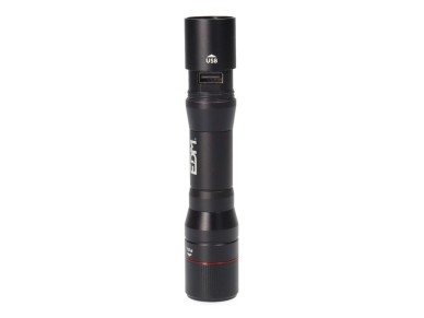 Lanterna de 1 led wild force kv2 20w 1800 lm, corpo alum�nio, recarreg�vel, power bank