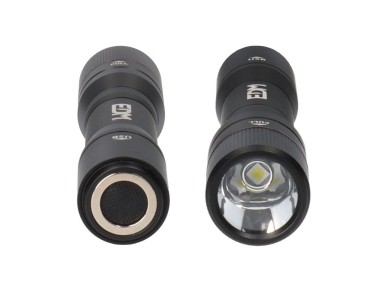 Lanterna de 1 led wild force kv2 20w 1800 lm, corpo alum�nio, recarreg�vel, power bank