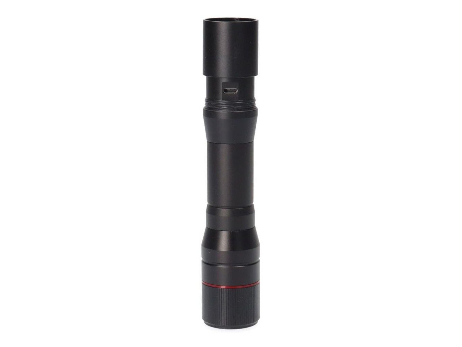 Lanterna de 1 led wild force kv2 20w 1800 lm, corpo alumínio, recarregável, power bank