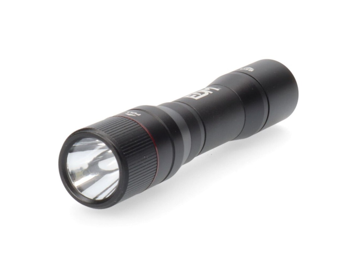 Lanterna de 1 led wild force kv2 20w 1800 lm, corpo alumínio, recarregável, power bank