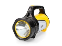 Lanterna led titan guard x2 multifun��es recarreg�vel + powerbank 10 w 350 lm