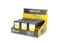 Lanterna led handy light, base adesiva/imanada 200 lm 4xaaa (incluídas) Lanterna led handy light, base adesiva/imanada 200 lm 4xaaa (incluídas)