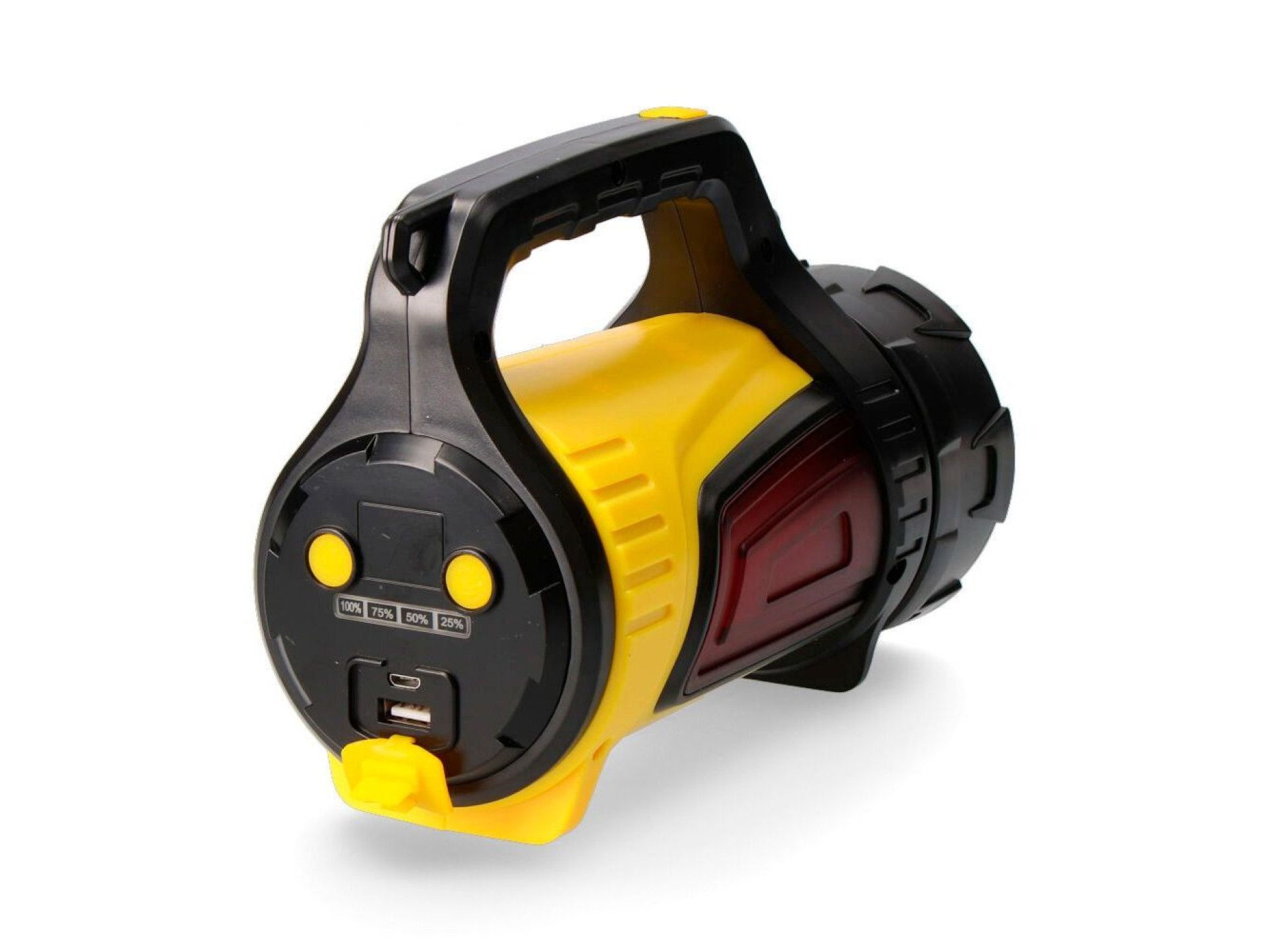 Titan guard x2 multifunction rechargeable led torch + powerbank 10 w 350 lm